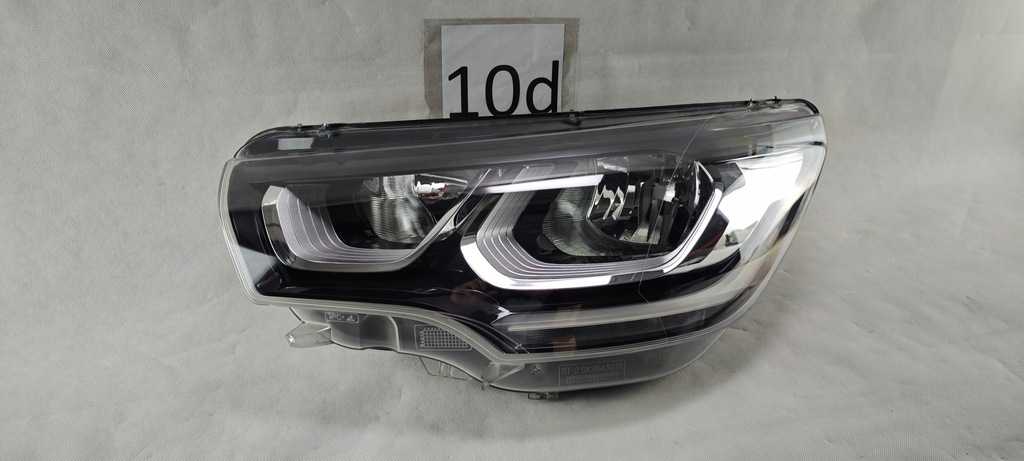 фото №1, Citroen ds4 c4 ii lift фара led левый лампа левая 9808623880