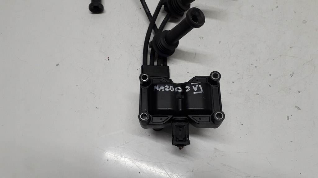 фото №9, Mazda 2 ii 1.25 1.4 dy 02-07 катушка зажигания