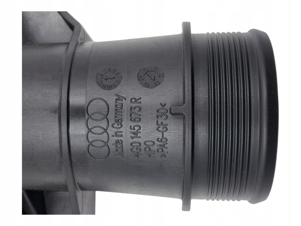 фото №11, Шланг повітря труба wąż турбіни з'єднувач a6 c7 a7 3.0 tdi 4g0145673r