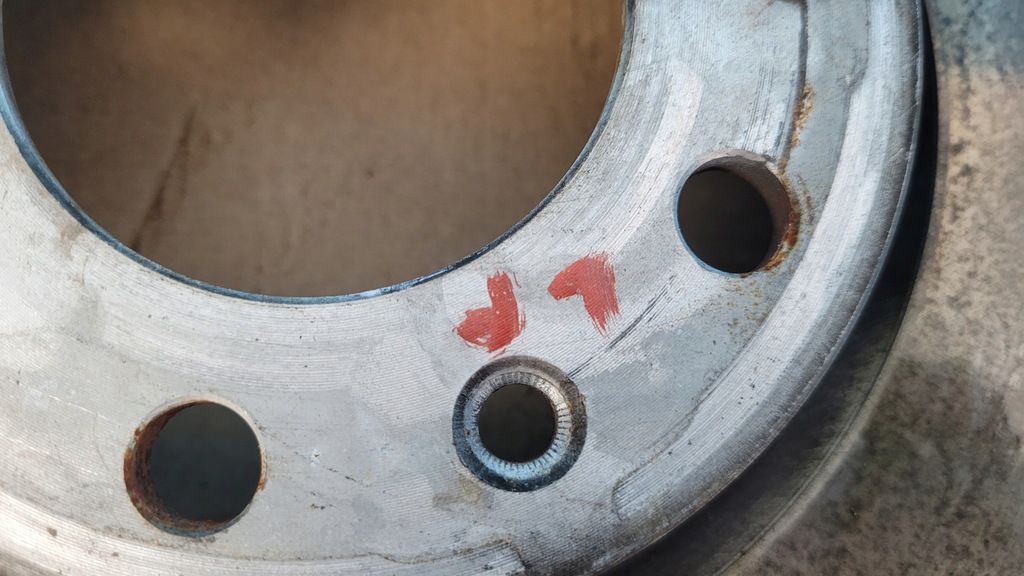 фото №9, Opel astra l vi 23r 1.5d тормозные диски тормозные перед комплект