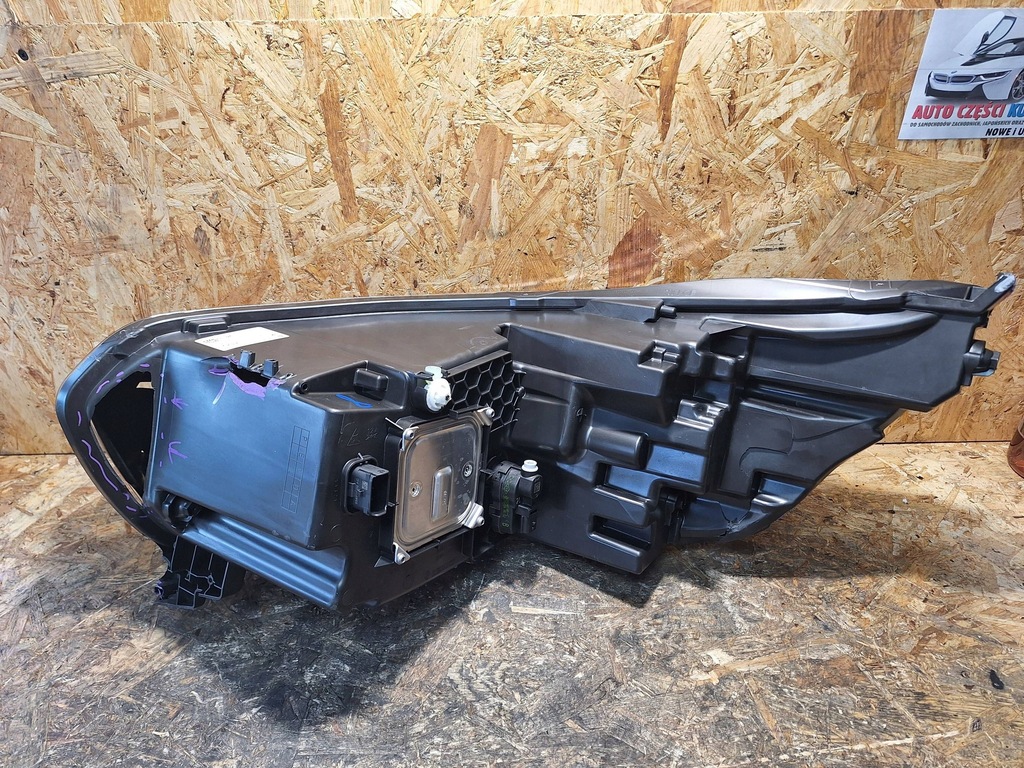 фото №8, Лампа права перед nissan primastar ii nv300 full led lift 21- 260105974r