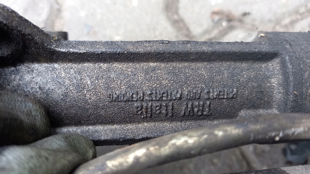 фото №5, Рейка рульова 37502239 fiat brava 1.2