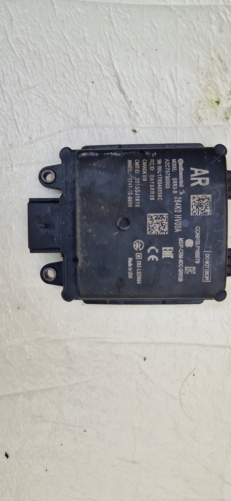 фото №2, Qashqai j11 радар ассистент поперечина правый 284k0hv00a