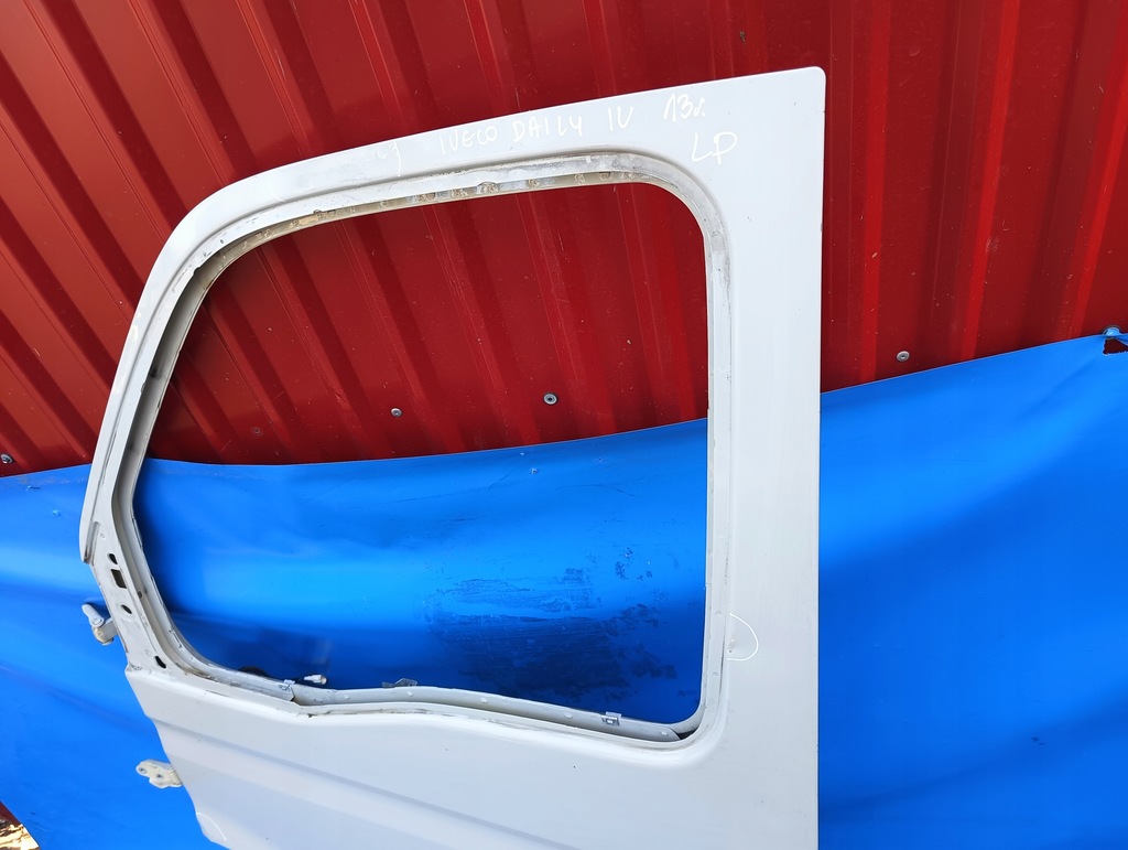 фото №8, Дверь левая перед передние iveco daily iv 11-14r. белый