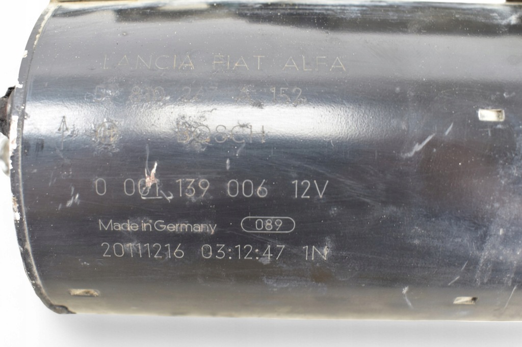 фото №11, Стартер alfa romeo giulietta 2.0 jtdm 0001139006 51810267a