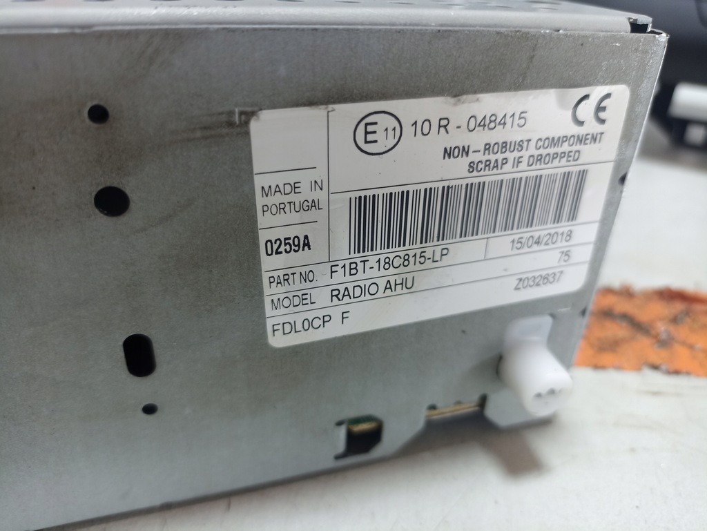 фото №8, Ford focus mk3 lift радио навигация синхронизация 3