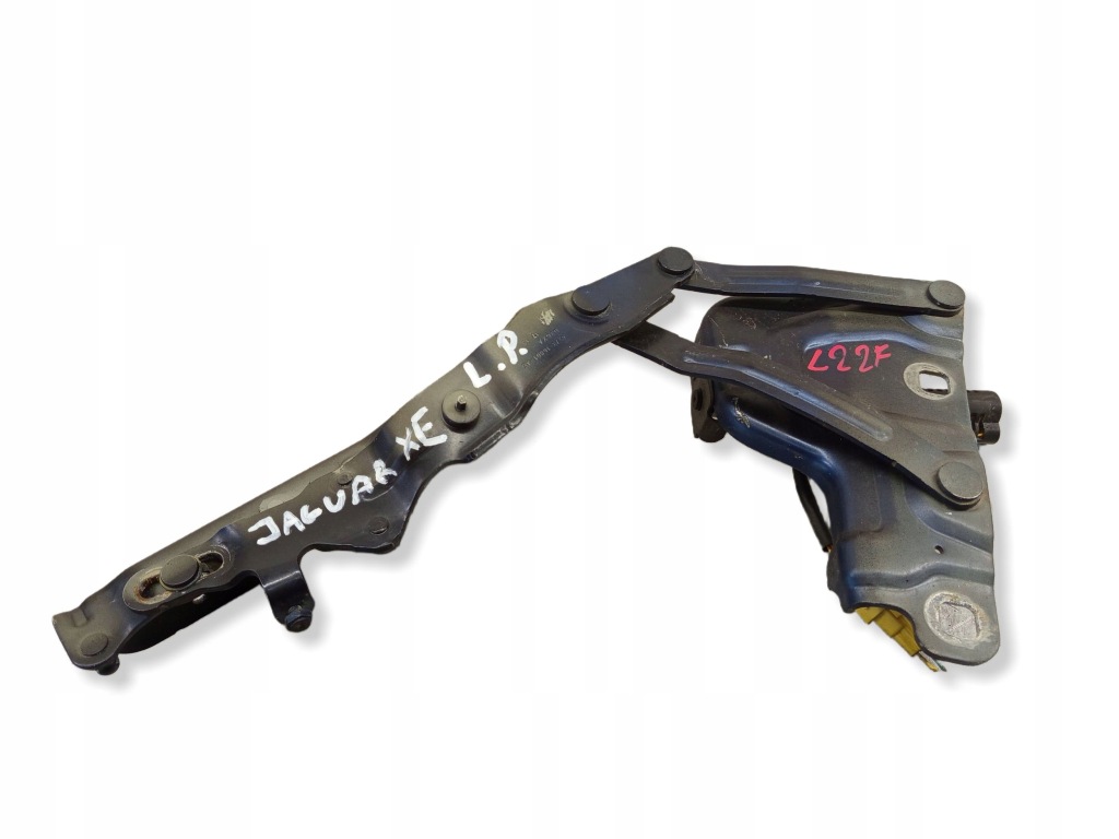 фото №12, Петля капот левый перед левая сторона с пиропатрон jaguar xe gx7316801ae