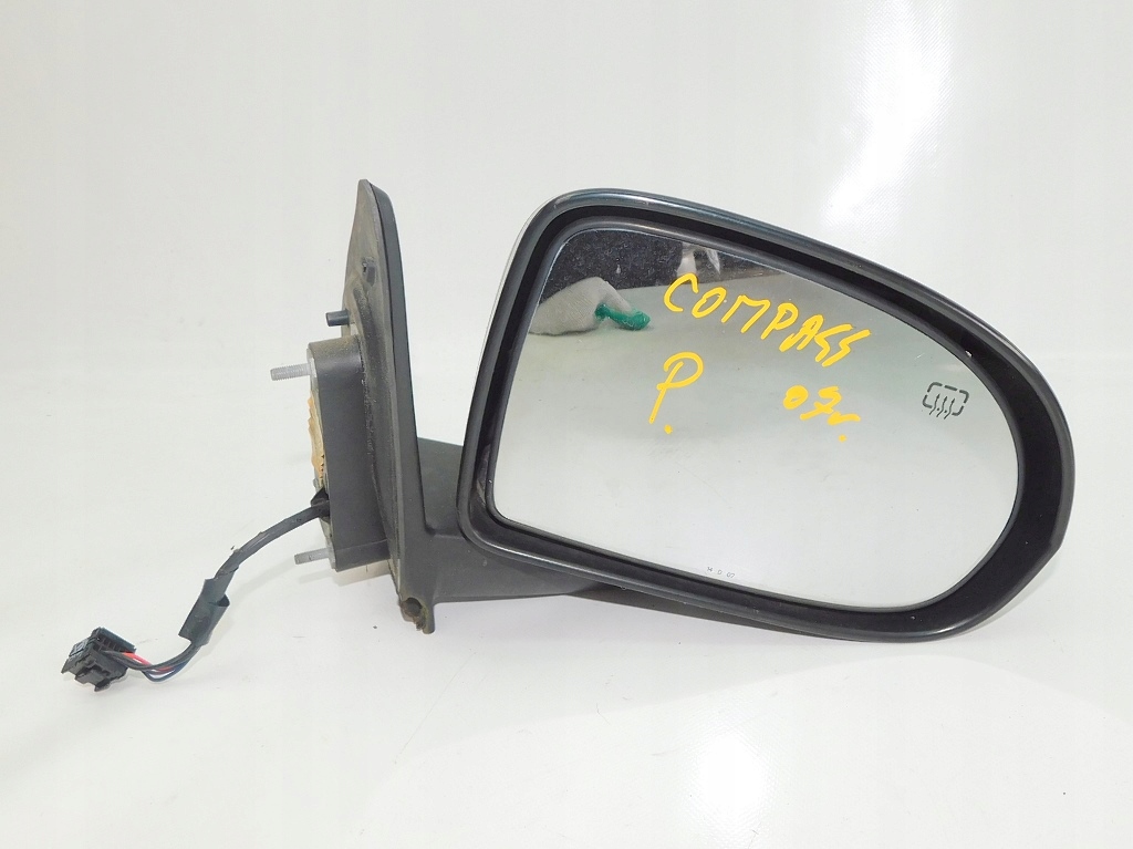 фото №3, Jeep compass i 2007r зеркало правое 5 pin