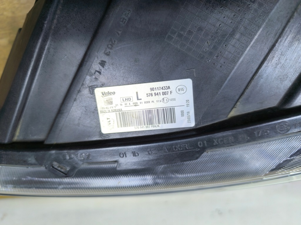 Seat ateca фара перед передняя левая full led 576941007f Цена