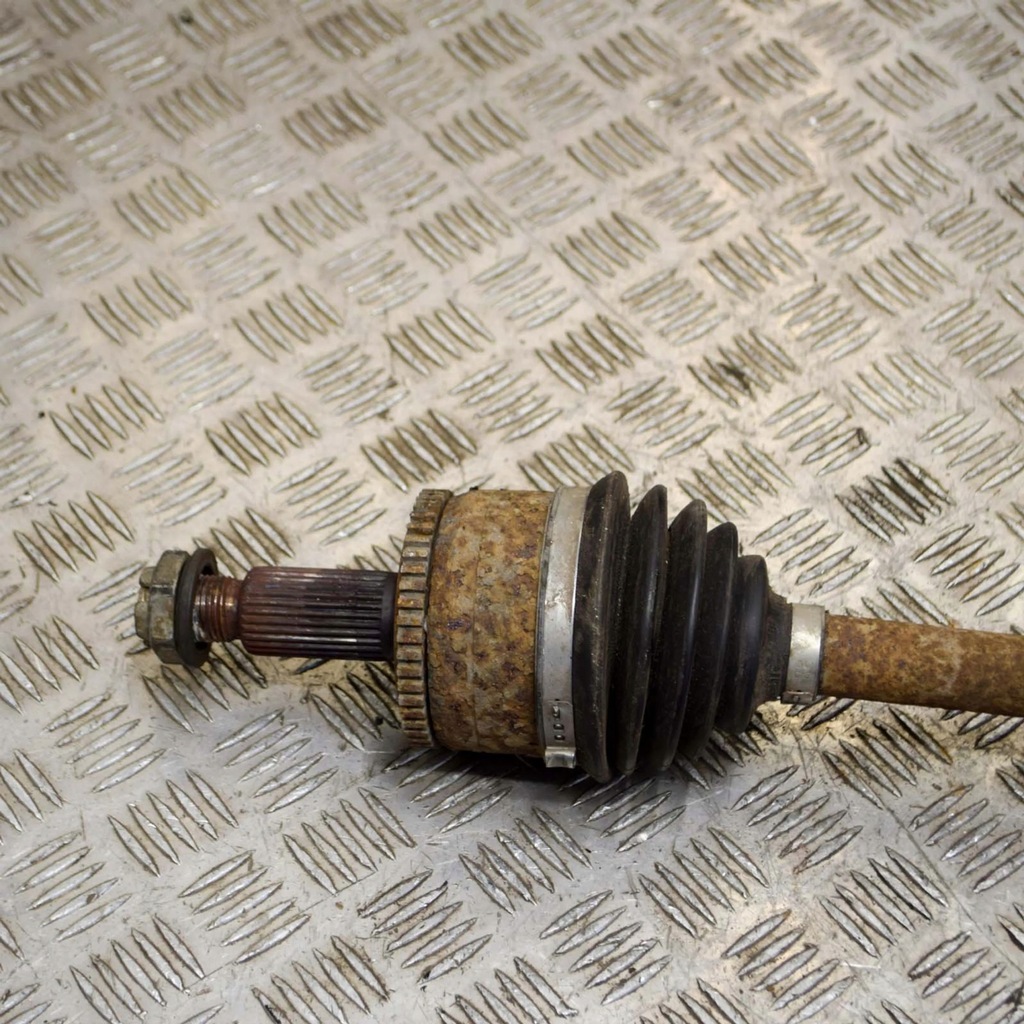 фото №2, Land rover discovery 4 - lr4 2013 права сторона привідний вал передня