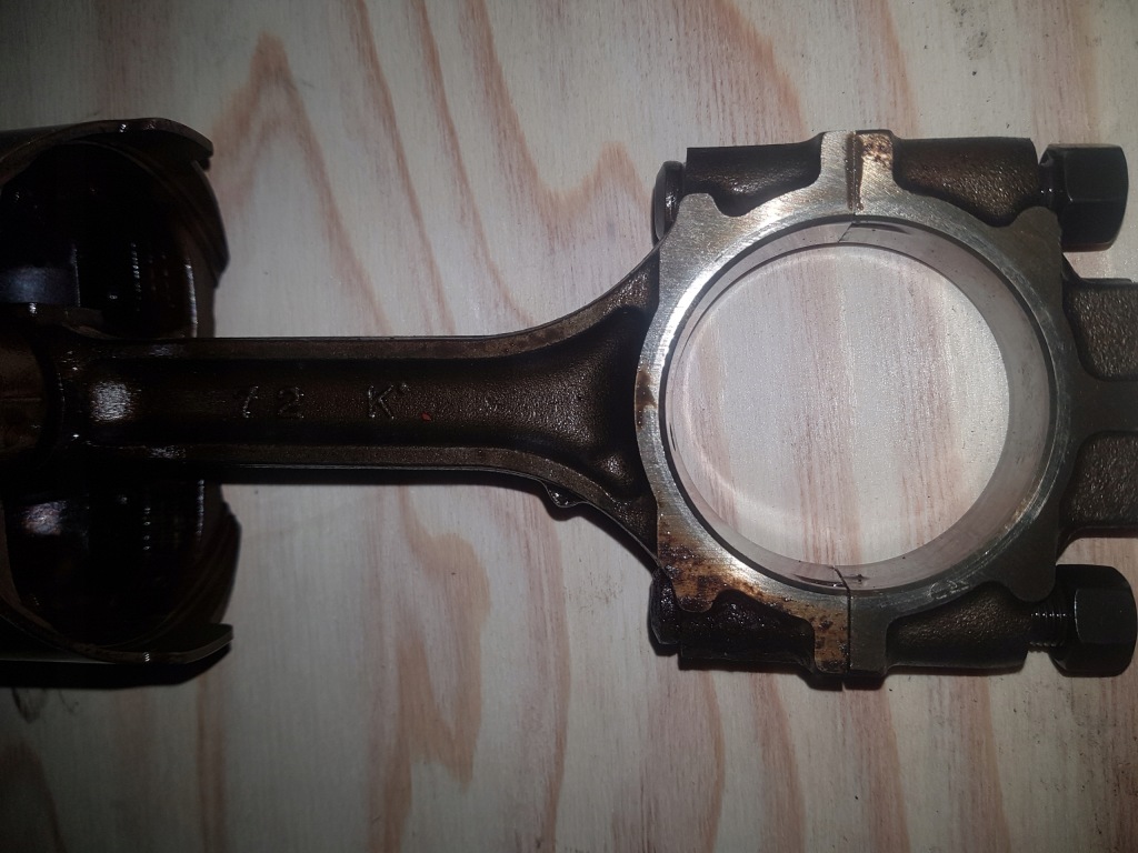 фото №5, Поршень шатун mitsubishi 3000gt gto 3.0 v6