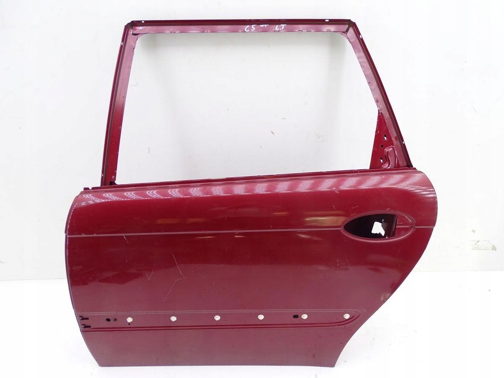фото №1, Citroen c5 i 00-08 двері лівий задня kombi