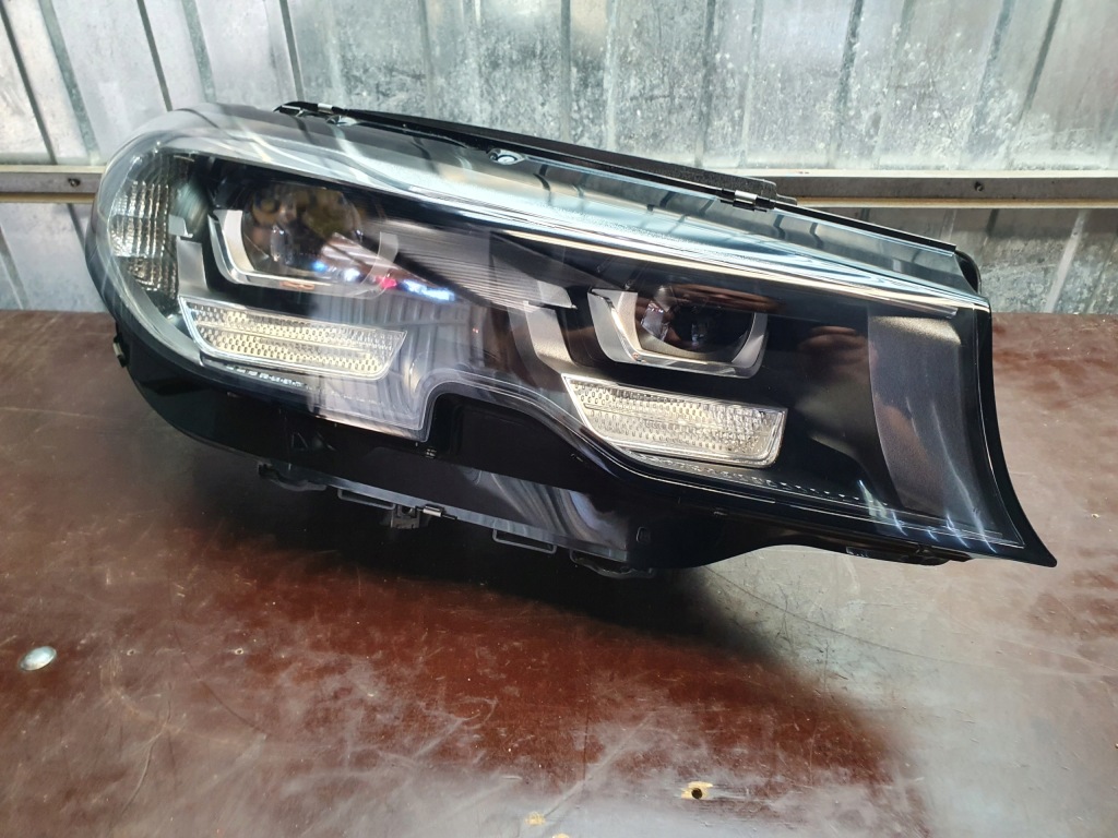 фото №1, Лампа перед права full led bmw 3 g20 g21 2018-