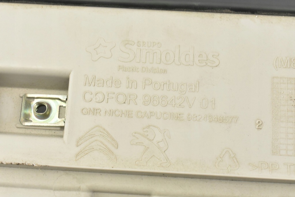 фото №10, Полиця стельовий rifter berlingo iv combo e