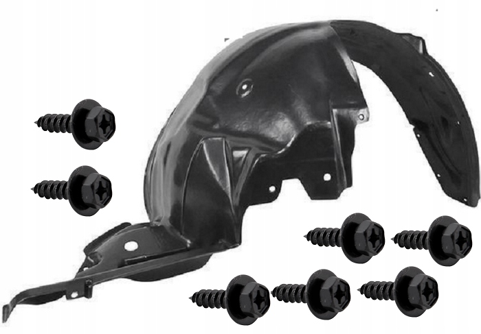 фото №1, Subaru forester 2008-2013 подкрылок перед правый