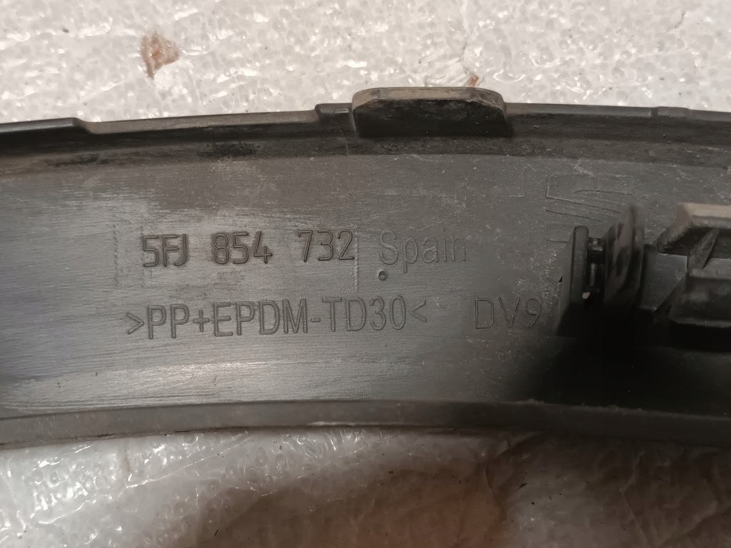 фото №11, Молдинг права передня seat tarraco fr перед правий