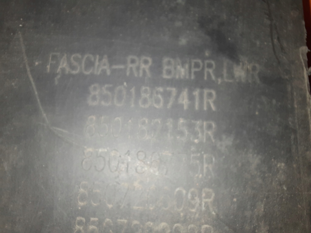 фото №14, Renault arkana 20- бампер задня задній 850186741r