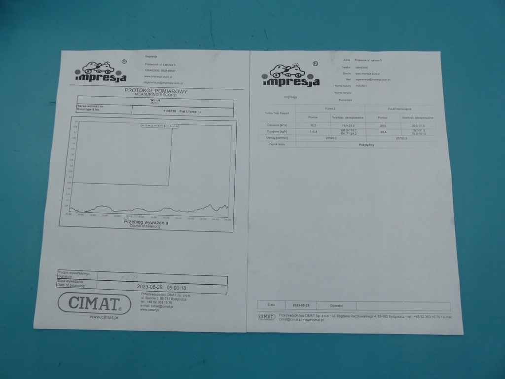 фото №7, Турбонагнетатель ulysse ii 02-10 707240-1 9641192380