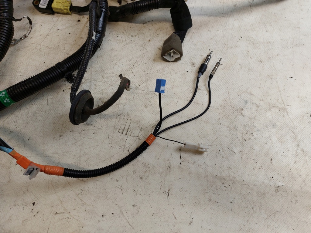 фото №3, Джгут електропроводка салону lexus is 250 2.5 v6