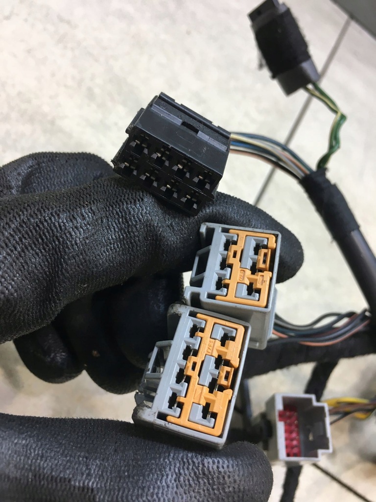 фото №5, Джгут двері лівий перед discovery iii ymm502451b