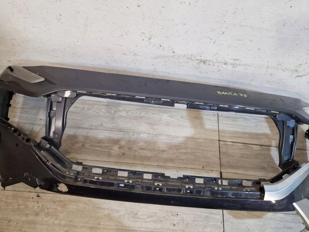 фото №6, Hyundai santa fe iv lift 20- бампер перед pdc