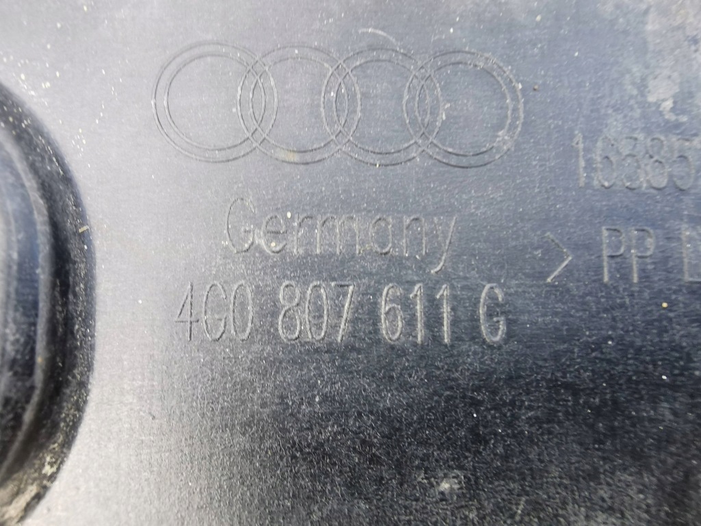 фото №9, Audi a6 c7 4g0 allroad 12-14 плита защита pod бампер передний перед