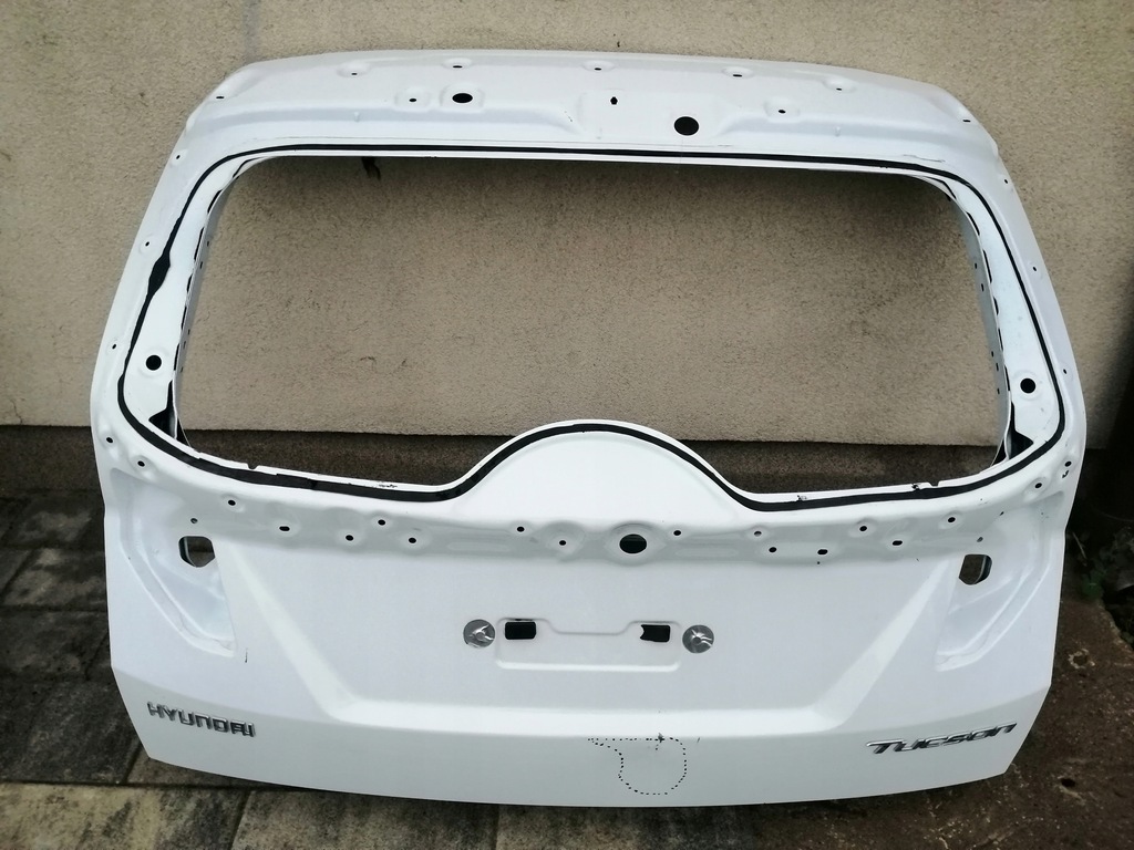 фото №9, Кришка багажника задня задня hyundai tucson iv 2020-2021