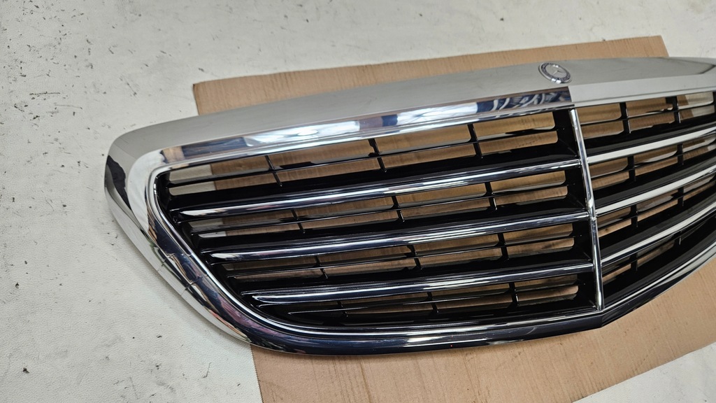 фото №10, Решётка радиатора решётка радиатора решётка радиатора радиатора mercedes c-klasa w205 a2058802683