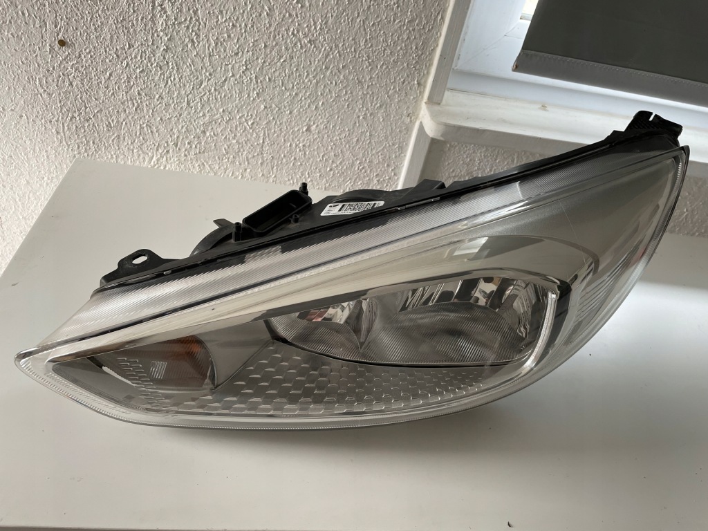 фото №1, Лампа фара ford focus mk 3 14-18 левая f1eb-13w030-aea21 оригинал cała