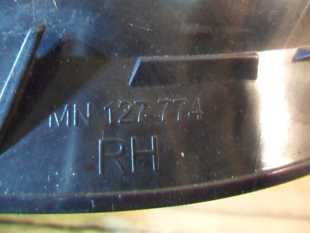 фото №15, Mitsubishi colt 04- решётка радиатора решётка заглушка правая