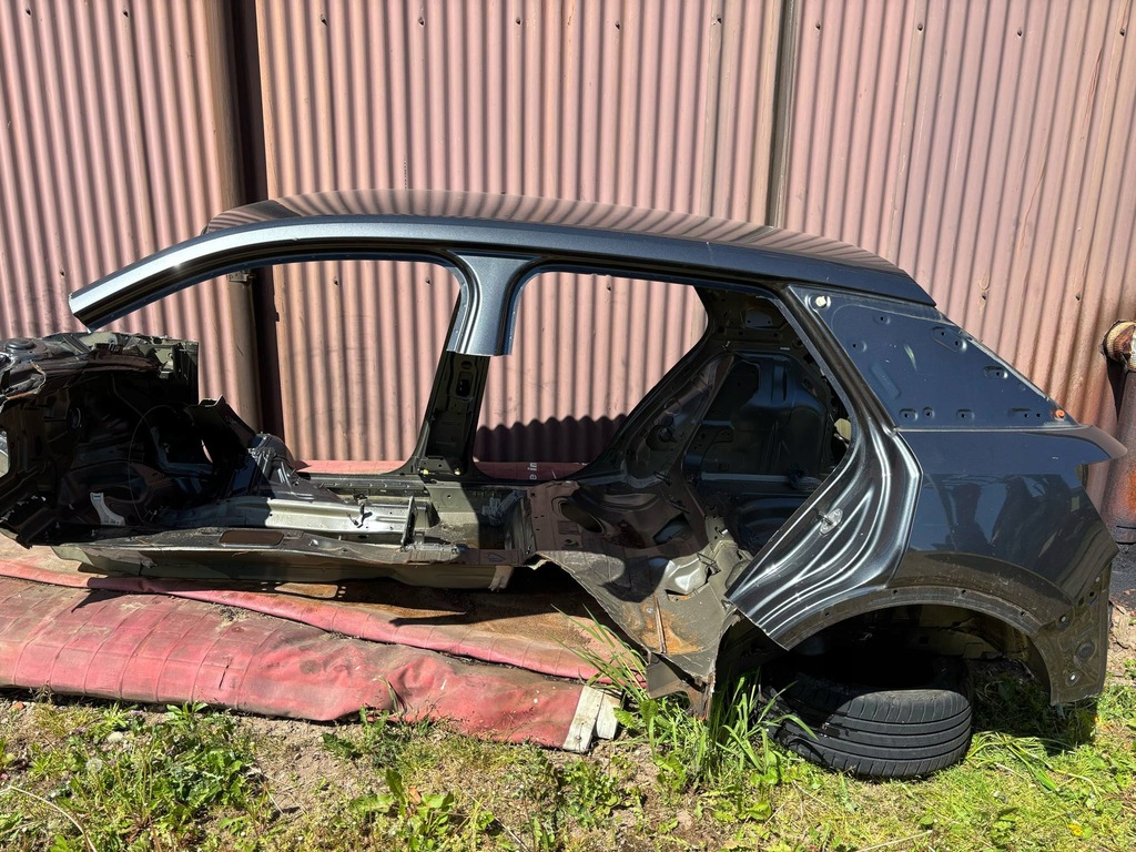 фото №8, Audi q2 22r крыша четверть задняя лонжерон левая правая блок двигателя средний правый