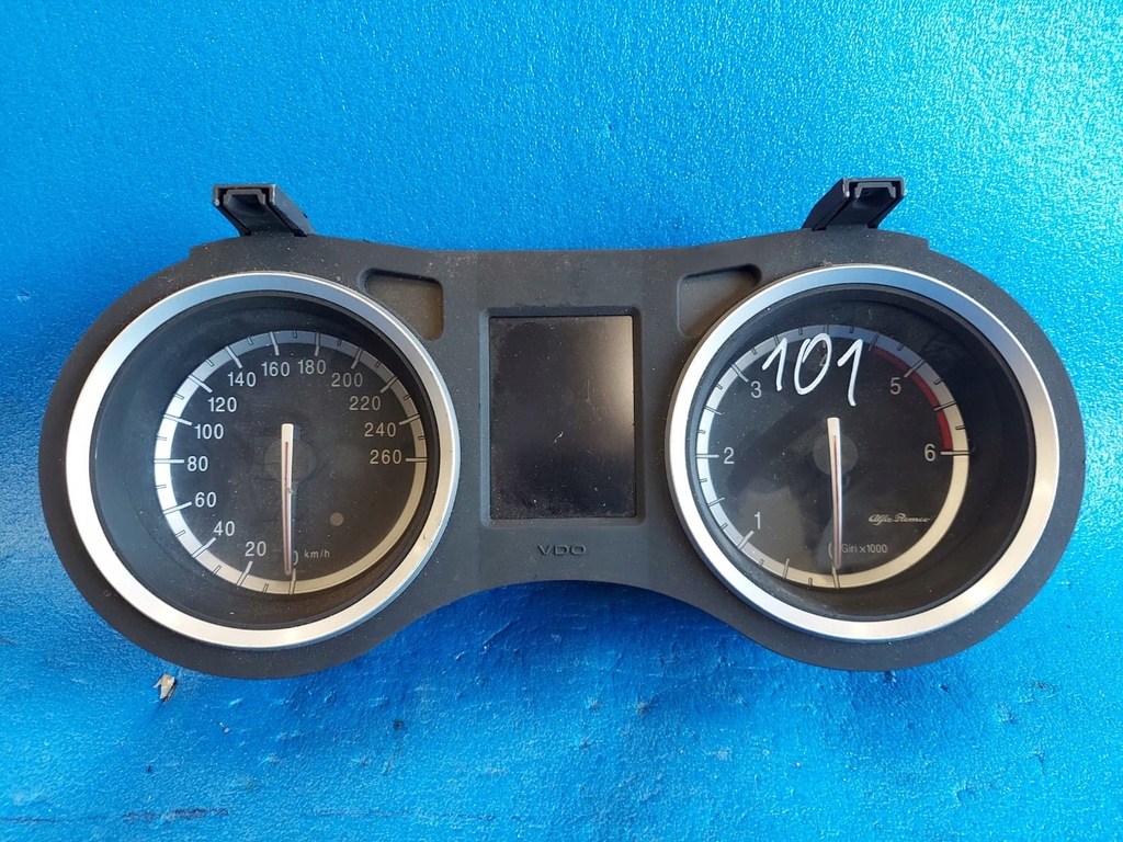 фото №1, Счетчик приборная панель alfa 159 56079251