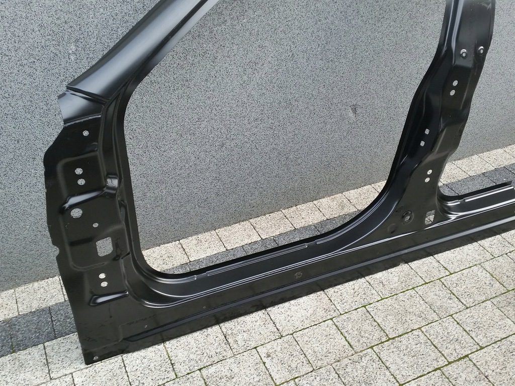 фото №5, Maserati ghibli порог блок двигателя левый рама дверь новый 13-24 оригинальный