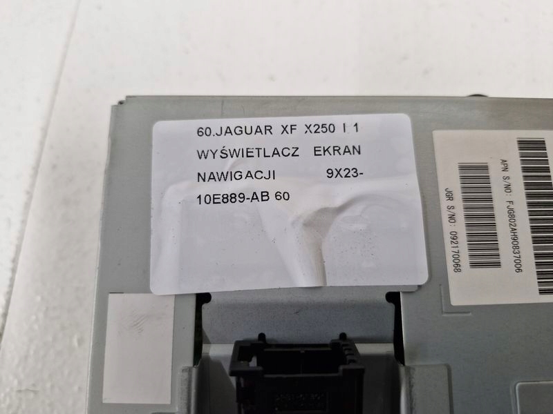фото №8, Jaguar xf x250 1 i дисплей екран навігації 9x23-10e889-ab