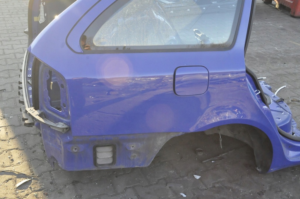 фото №8, Skoda octavia ii повний задня чверть крила ліва права pas піддон kombi 4590