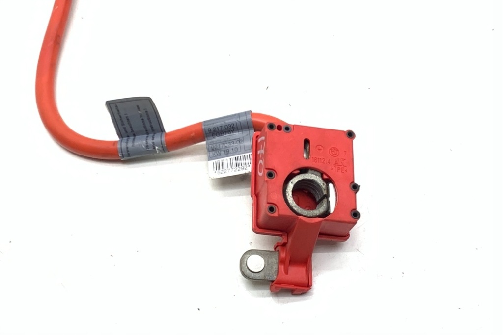 фото №9, Клемма плюсовая bmw 7 f01, f02 9217032 4.4l бензиновый 298kw 2010