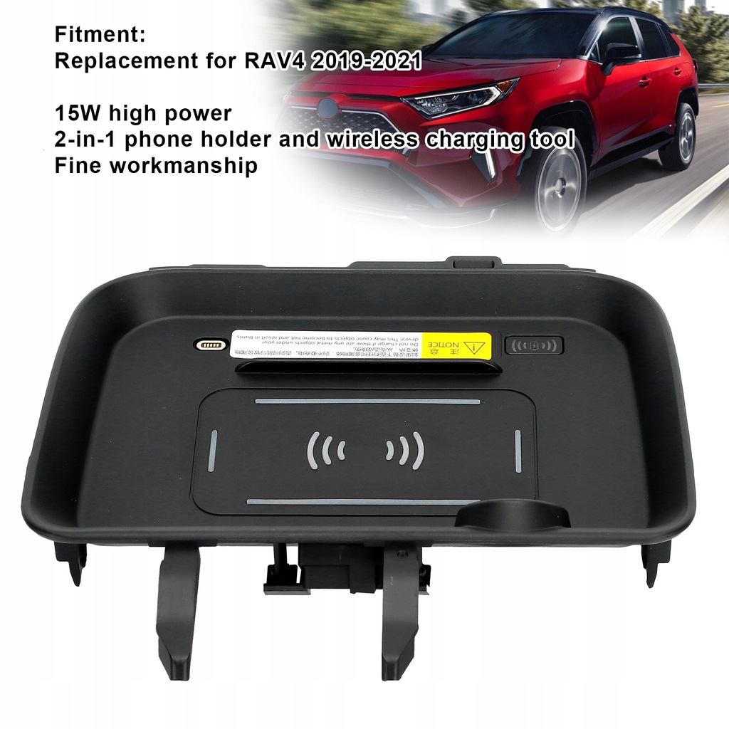 фото №8, Бездротова зарядний пристрій автомобільна 15 w