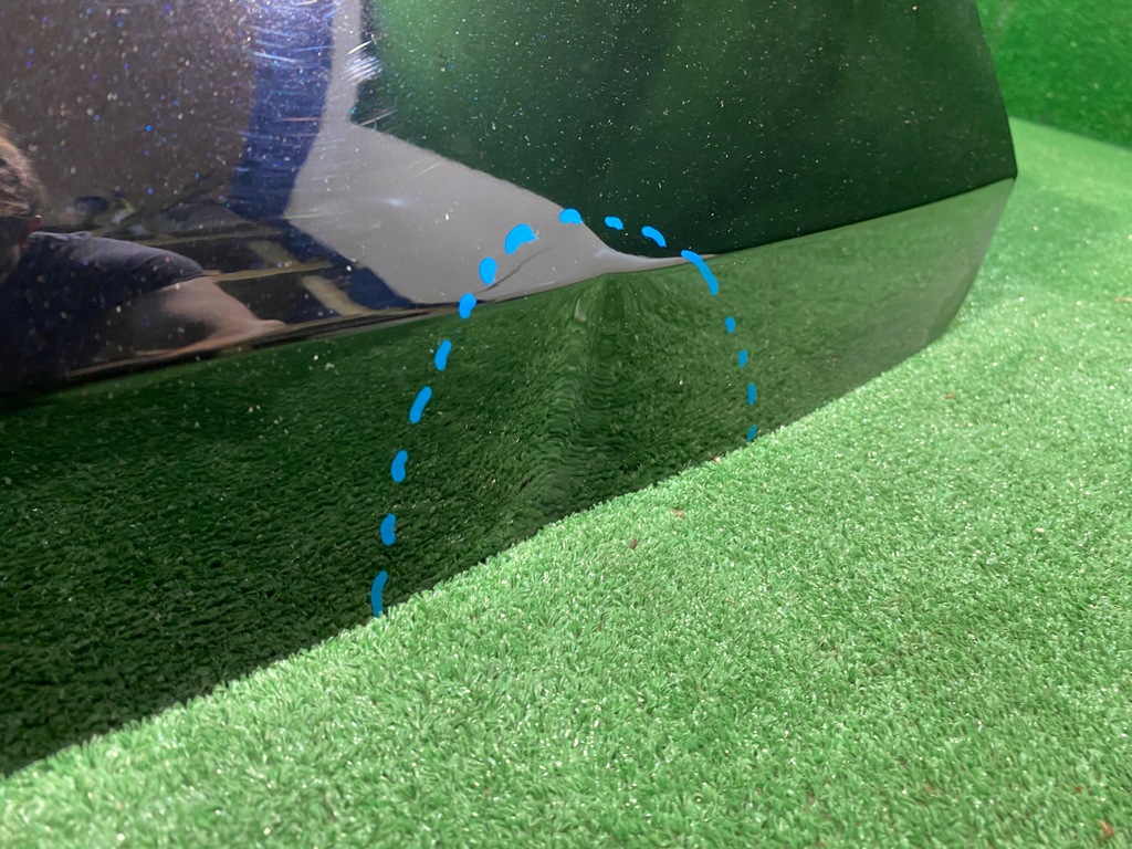 фото №8, Mg 4 mg4 кришка багажника багажника задня задня