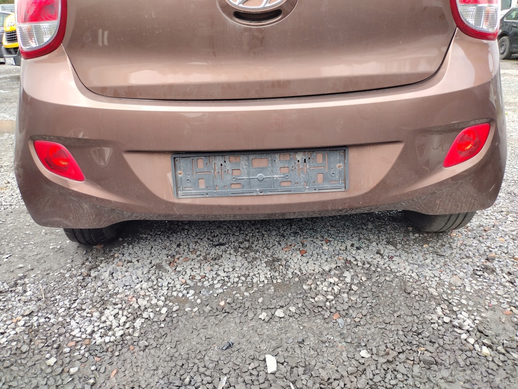 фото №1, Бампер задняя hyundai i10 ii x9n