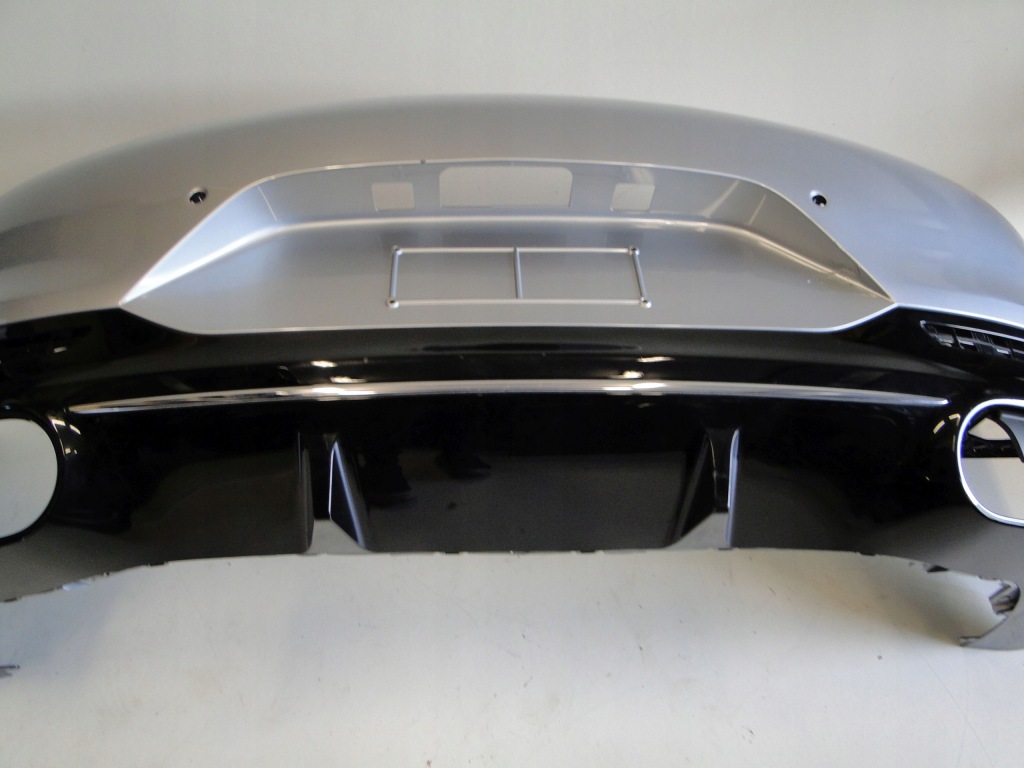 фото №6, Mercedes sl r232 232 бампер задний 43 amg na датчики pts