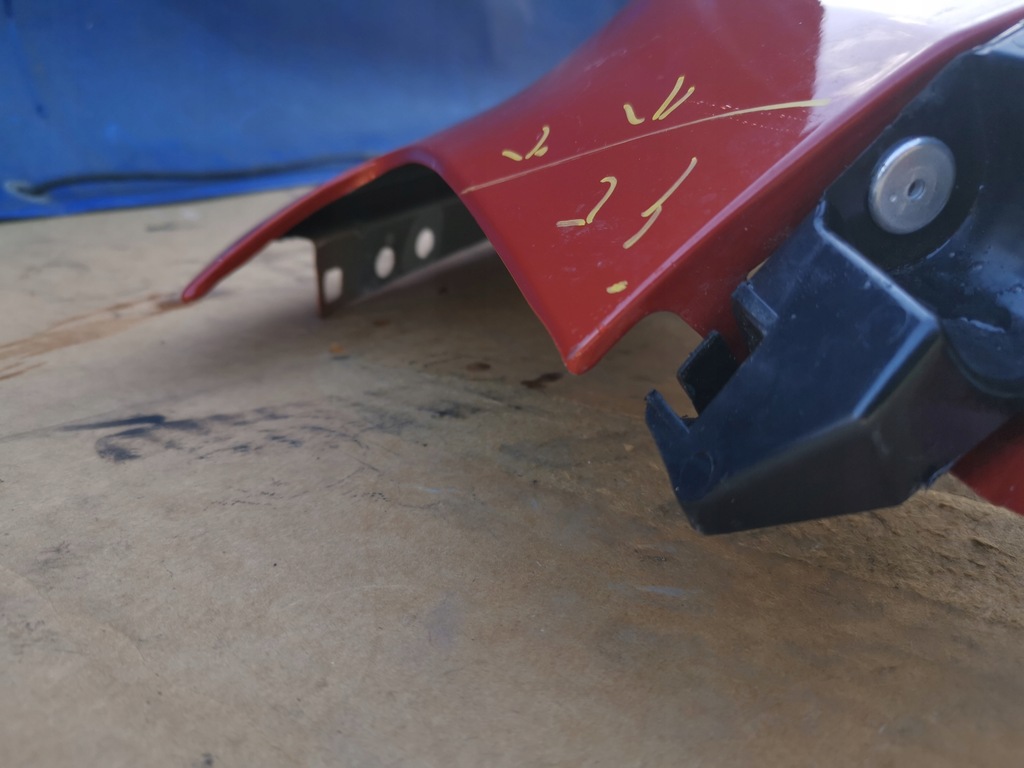 фото №7, Крила dacia duster ii daster лівий перед передній