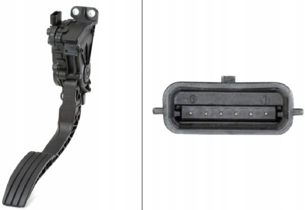 Купити Педаль газу renault twingo 1,2-1,6 07-