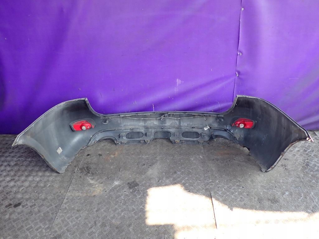 фото №6, Hyundai santa fe ii 2 06- бампер задняя задний код лакокрасочного покрытия 6m