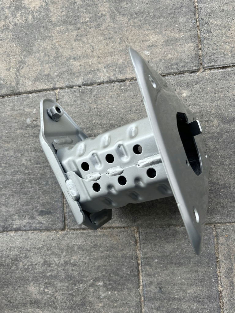 фото №1, Левая зона деформации задняя toyota corolla e21