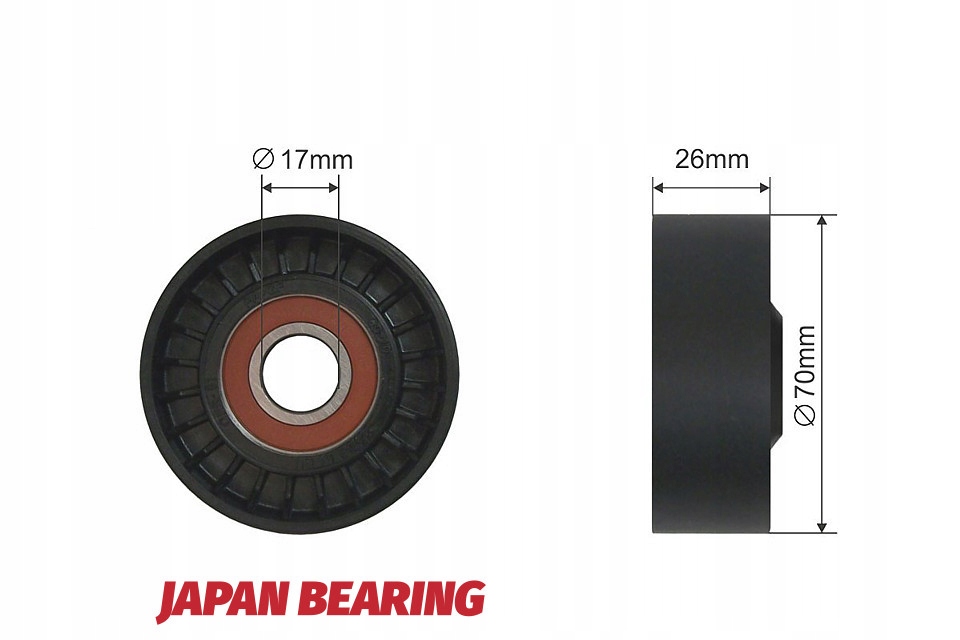 фото №5, Ролик натяжитель ремень wiel chrysler sebring 2.0 06-12