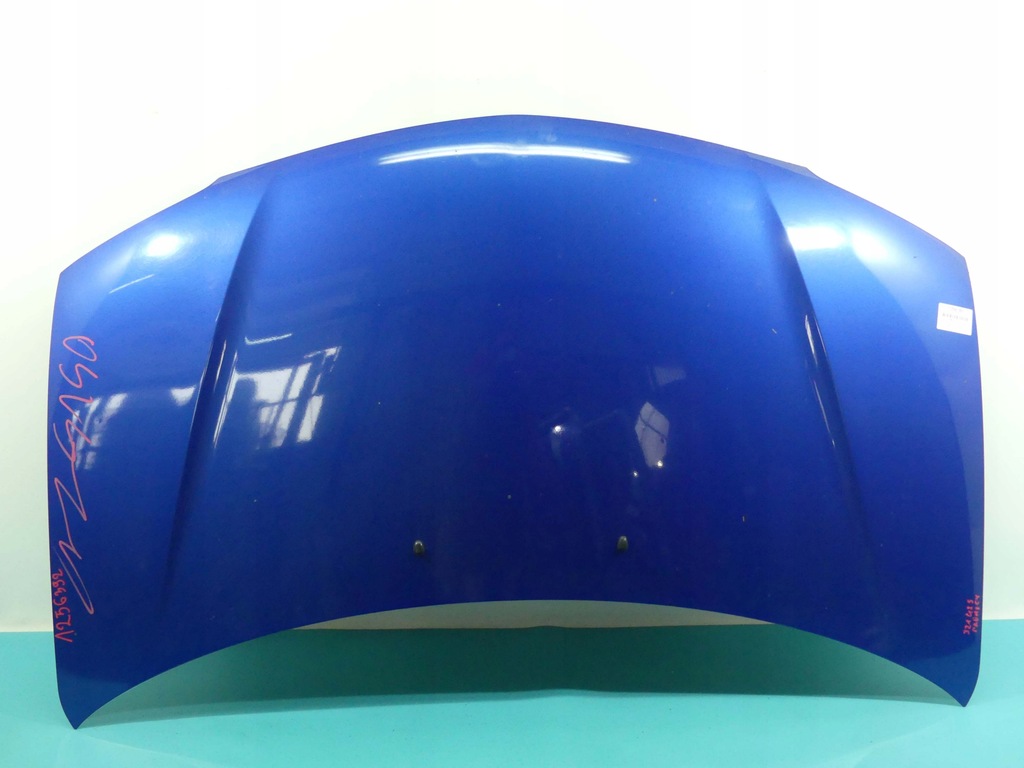 фото №1, Капот передняя mazda premacy niebieski 24a