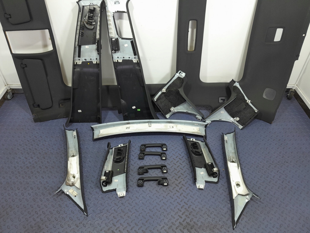 фото №10, Q7 4l s-line стеля панорама козирки ручки захист комплект 4l0867505k