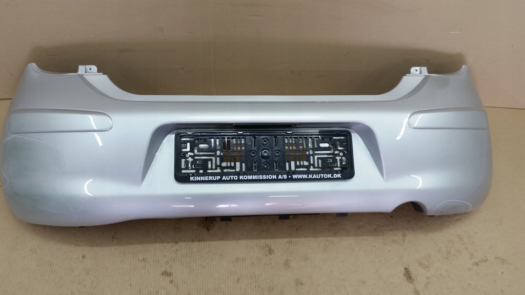 фото №1, Micra k13 бампер задняя kol k23