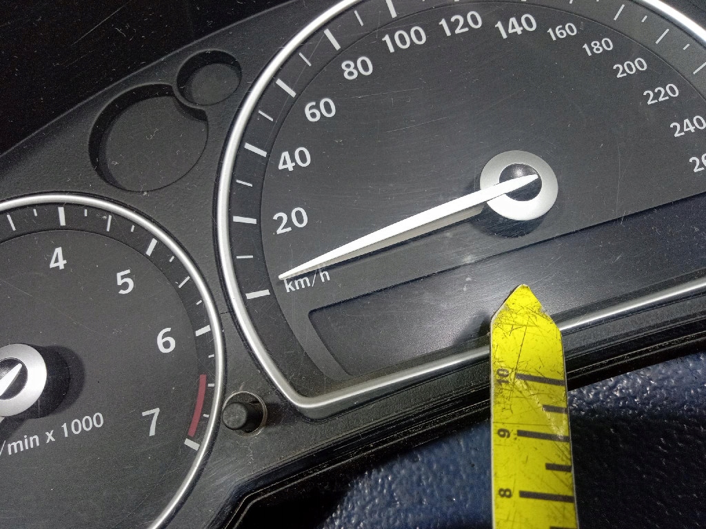 Saab 9-3 ii 1.8 лічильник прилади механічна коробка передач 12776074 Зі Шроту