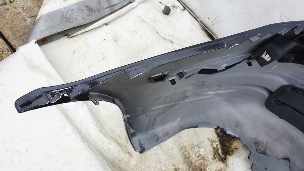 фото №10, Бампер перед fiat ulysse ii 02- решётки накладки org